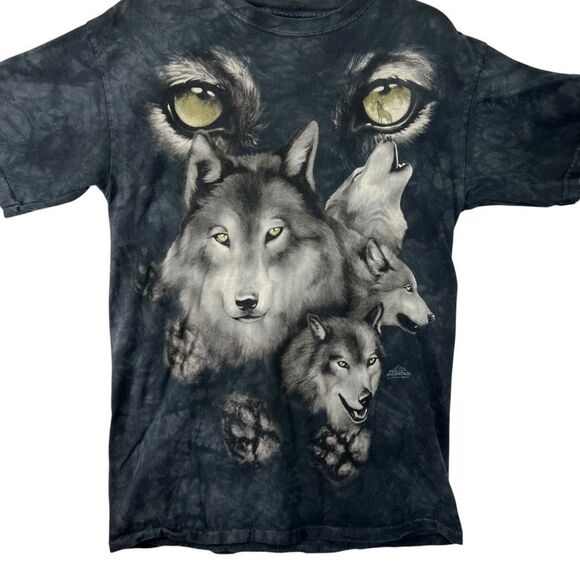 Medium 2011 Rico Malave wolf pack The mountain t shirt - Picture 2 of 13